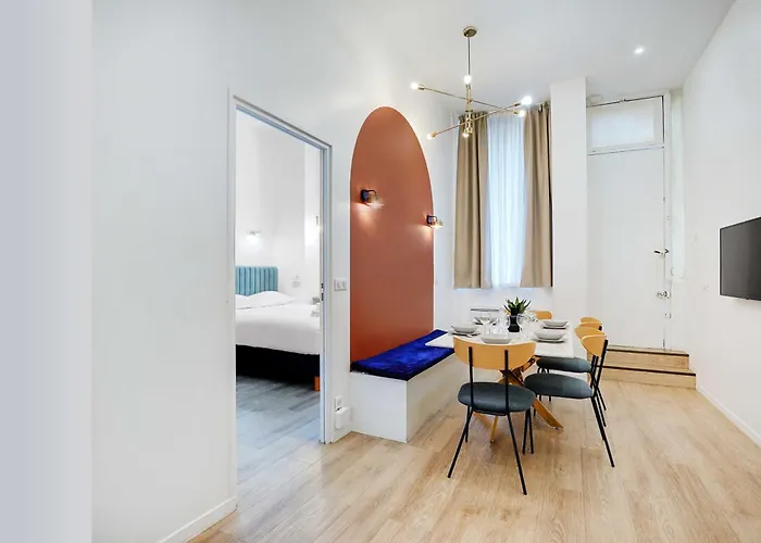 Appartement Parisian Close To Montmartre - 2br 8p Paris