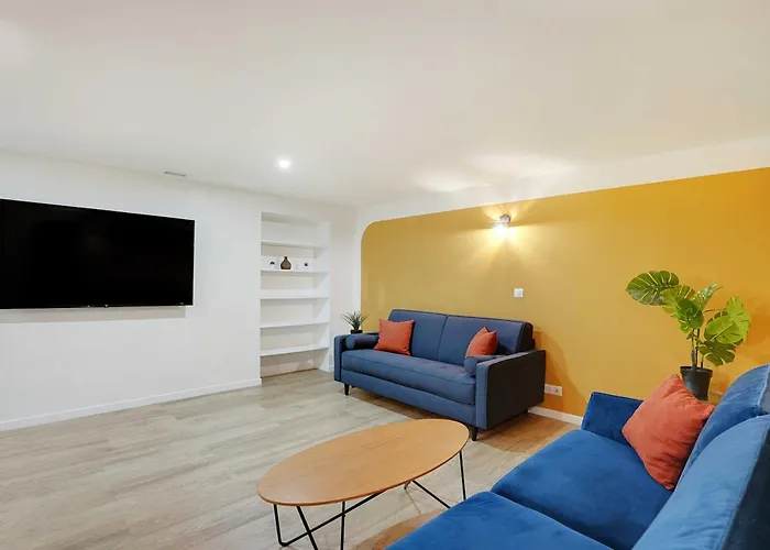 Appartement Parisian Close To Montmartre - 2br 8p *