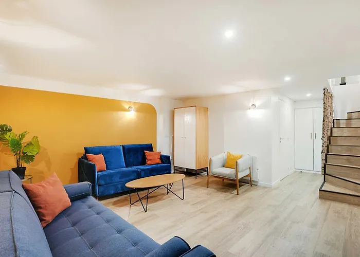 Parisian Close To Montmartre - 2br 8p Appartement Paris