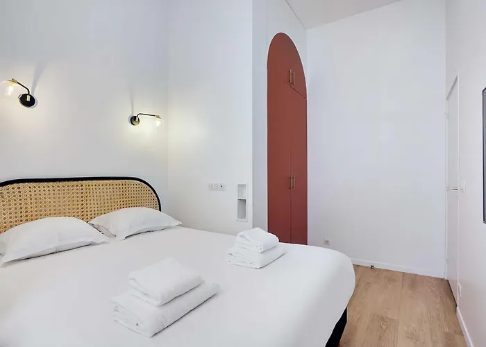 Appartement Parisian Close To Montmartre - 2br 8p Paris